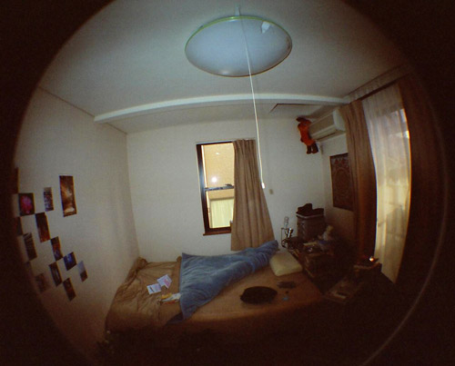 20061213lomoFishEye@コウタロの部屋