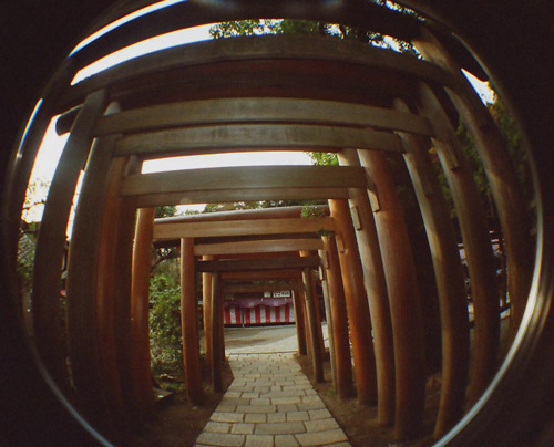 20061213lomoFishEye@鎌倉