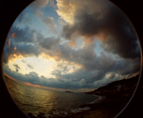 20061213lomoFishEye@コウタロの部屋