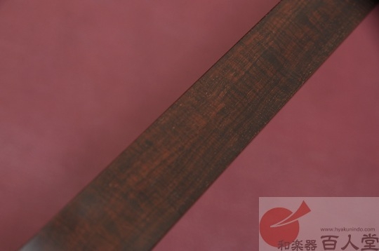 トチ入り高級紅木を使った長唄三味線を破格値にて | 能管、龍笛、鳳笙 