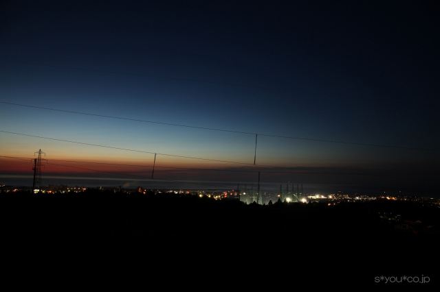 夕景