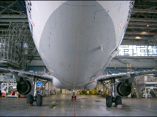 ANA機体メンテナンスセンター 全日空機体メンテナンスセンター 飛行機
