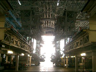 ANA機体メンテナンスセンター 全日空機体メンテナンスセンター 飛行機