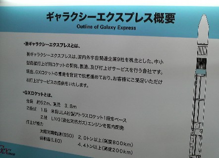 国際航空宇宙展2008 ギャラクシーエクスプレス社