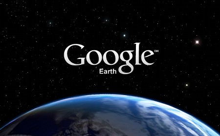 google earth moon
