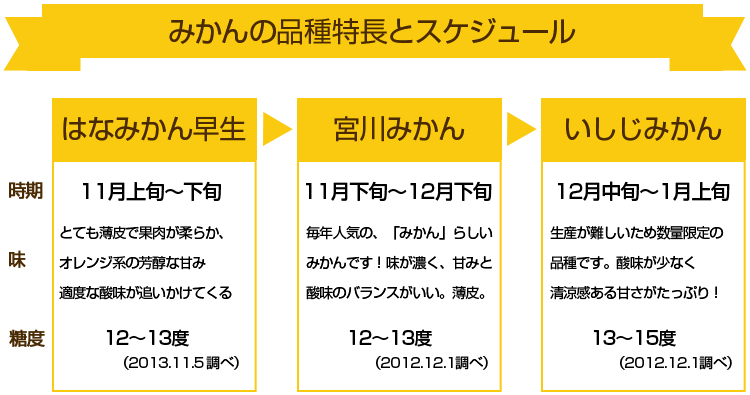 みかんスケジュール