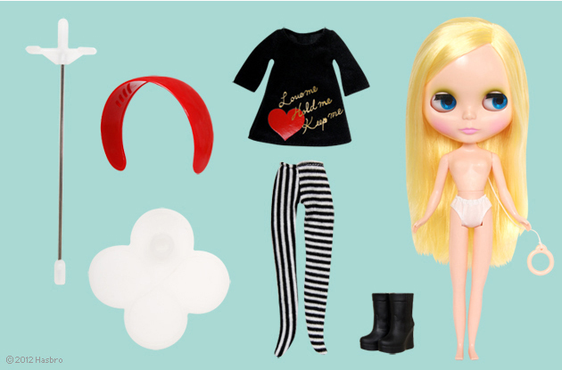 BLYTHE トップショップ限定ネオブライス『シンプリーディライト