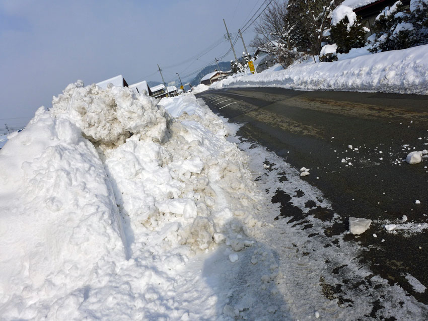 高山 雪