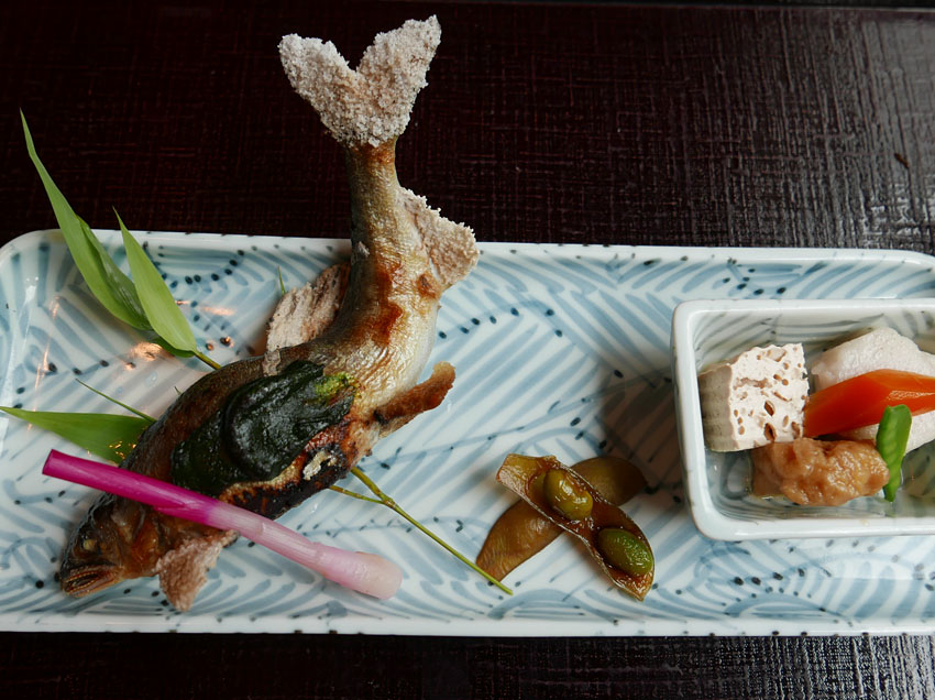 アソシア高山リゾート,米川,和食