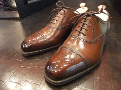 英国紳士靴代表 EDWARD GREEN | 靴みがき本舗 究極の輝きを求めた歩み