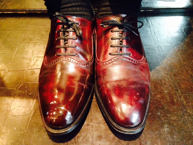 希少色　ジョンロブ　JOHN LOBB ベルト　プラムミュージアムカーフ　80 希少色 ジョンロブ JOHN LOBB ベルト プラムミュージアムカーフ