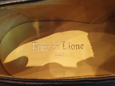 イタリア製　革靴　Franco Lione とBRAGA2足セット