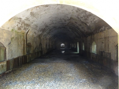 兵舎跡