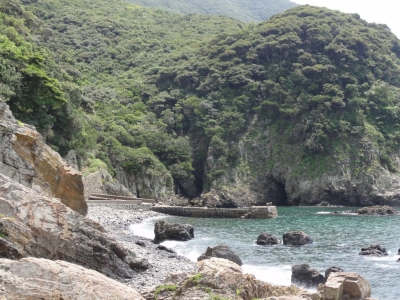 尾浦海水浴場・係船場