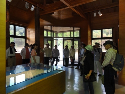鮎もどし公園ビジターセンター