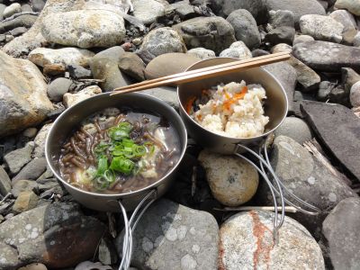 カヤック・ランチ