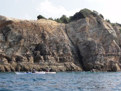 海蝕岸