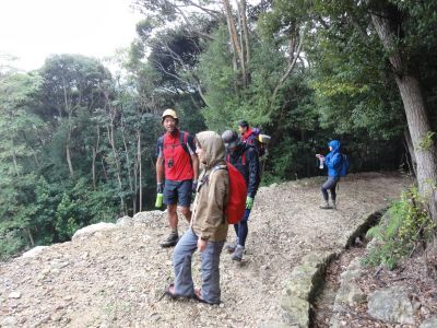 登山道の様子