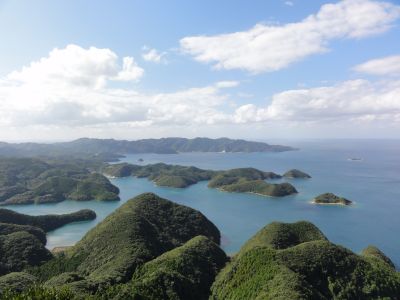 城山の景観1