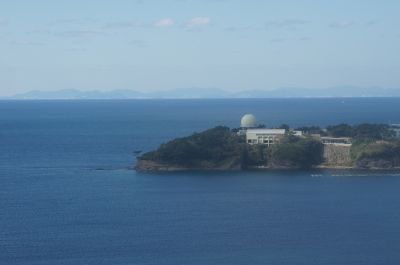 韓国展望所から見たプサン2