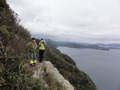 観測所前からの眺め