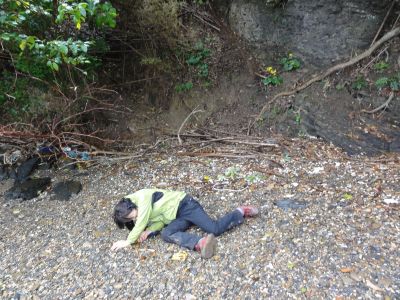 転落するS