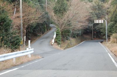 上見坂・有明登山口