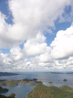 浅茅湾の景観