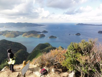 山頂からの眺め
