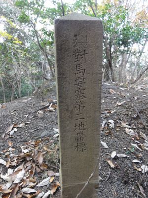 対馬要塞地帯標