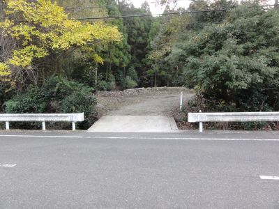 万歳峠・新入口