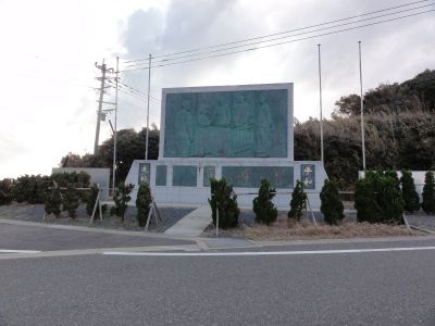 日本海海戦レリーフ