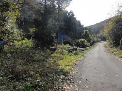 大石浦砲台・入口