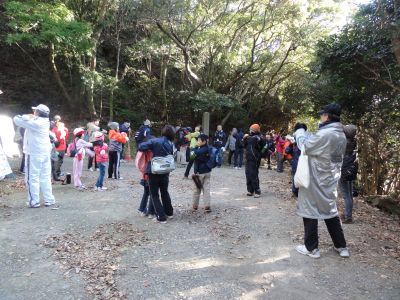 城山登山口