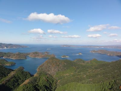 付属砲台からの眺望