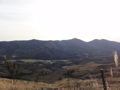 矢立山登山口