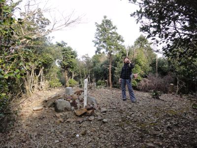 矢立山山頂