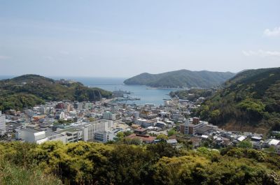 清水山の眺望