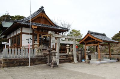 住吉神社(鴨居瀬)