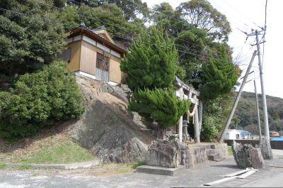 天神神社(濃部)