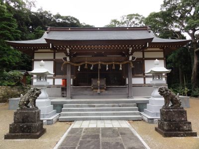 住吉神社(鶏知)
