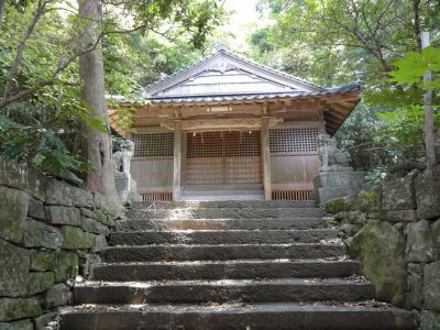 志々岐神社(久田)
