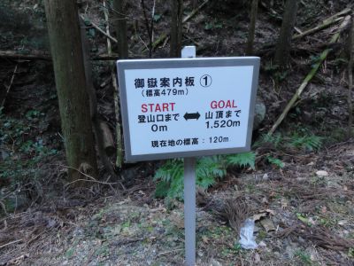 登山看板
