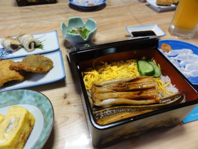 あなごづくし