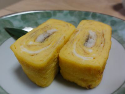 あなごのだし巻き