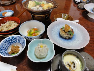 あなごづくし