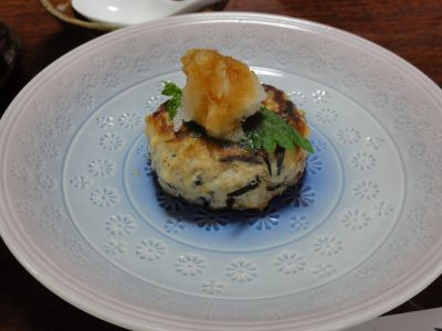 あなごハンバーグ