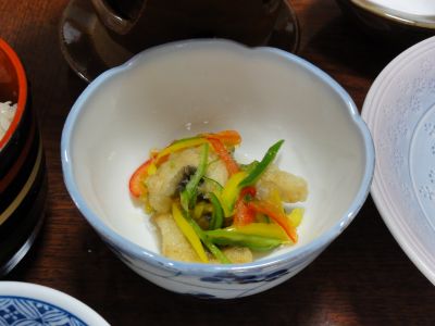 あなごの酢の物