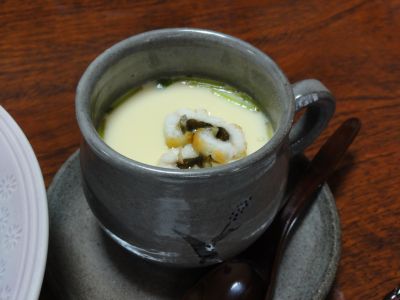 あなごの茶碗蒸し