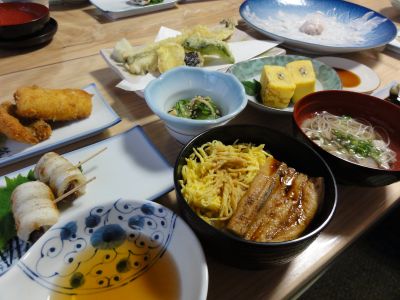 あなごづくし